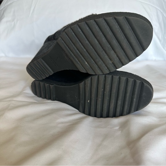 Simply Vera Black Wedge Booties, Women’s 8M - Picture 5 of 8